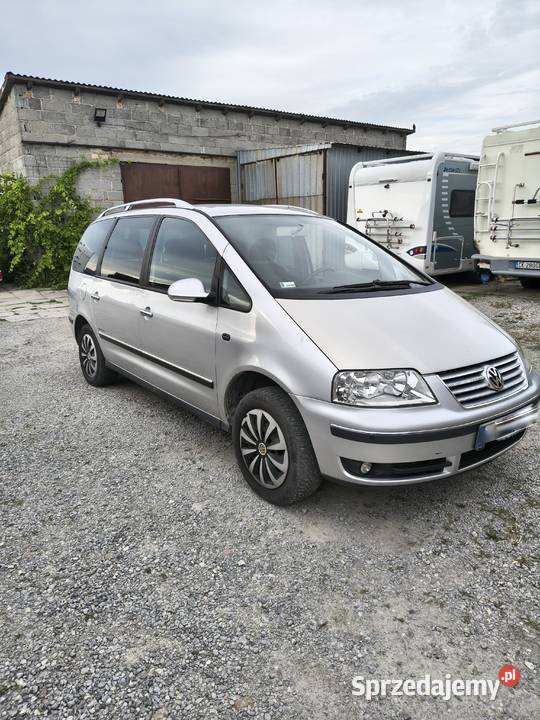 VW Sharan 20 TDI UNITED Motoryzacja mazowieckie Warszawa sprzedam