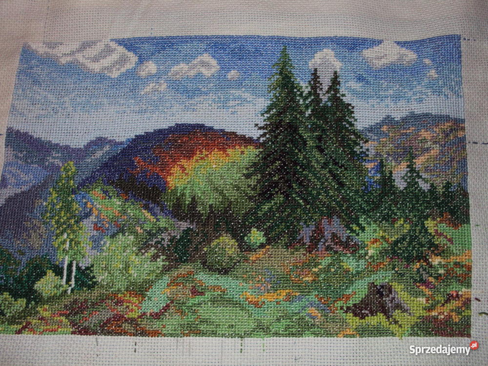 obrazy wyszywanki obrazy Warszawa