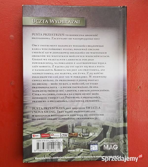 Harrison Pusta przestrzeń Uczta wyobraźni MAG małopolskie Kraków