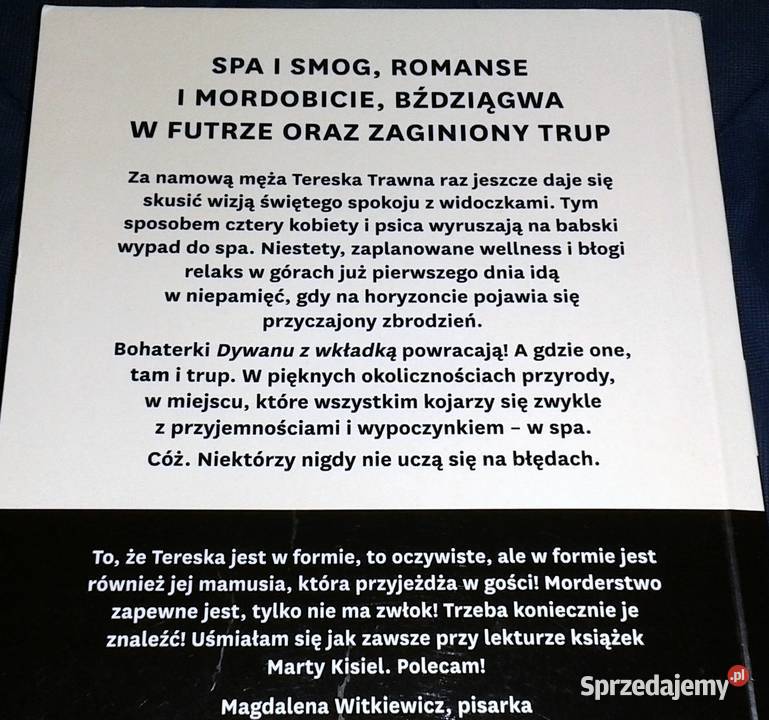 Efekt pandy Marta Kisiel lubelskie Chełm sprzedam