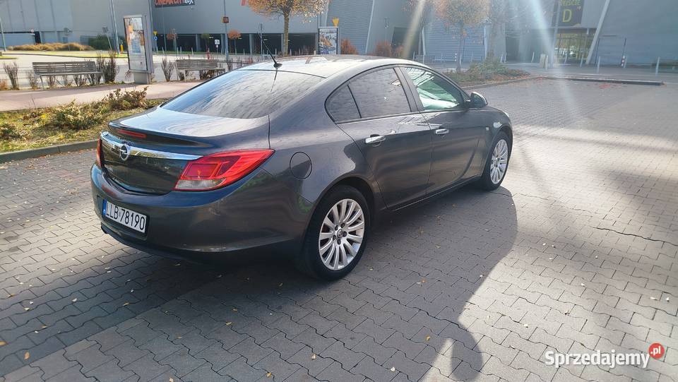Opel Insignia 16 16V 2009r benzyna Insignia Lublin
