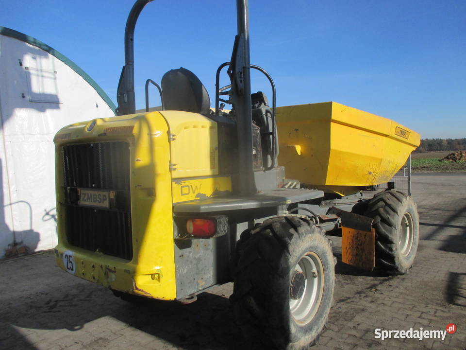 Wozidło kołowe Wacker Neuson DW60 6t Rok produkcji 2016