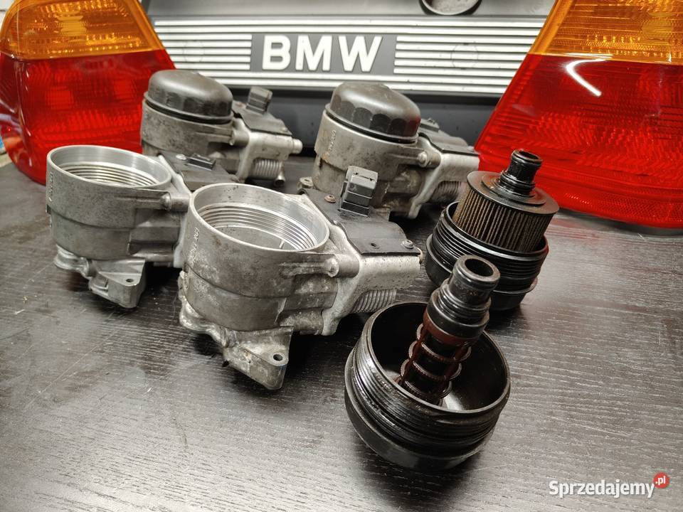 Bmw e46 18 20 n42 podstawa filtra oleju łódzkie Aleksandrów Łódzki