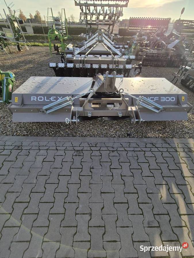 Sprzedam wał nożowy ROLEX WNCF 300 NOWY łódzkie Warta