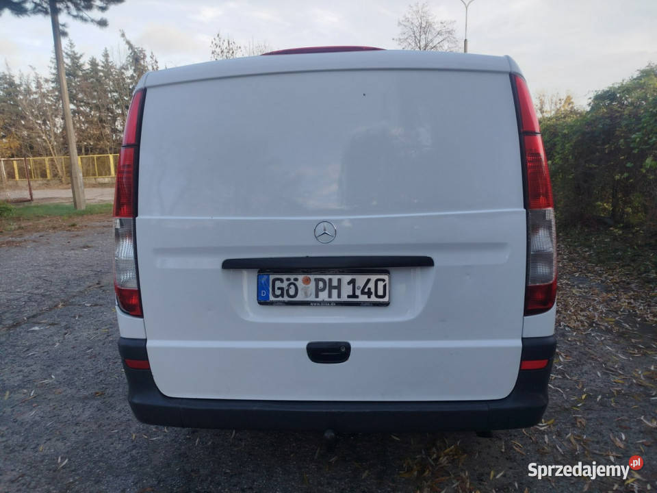Mercedes Vito LONQ 2011 R kujawsko-pomorskie Toruń
