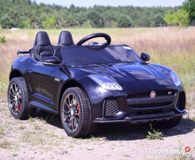 AUTO NA AKUMULATOR JAGUAR F TYPE MIĘKKIE KOŁA kujawsko-pomorskie Toruń