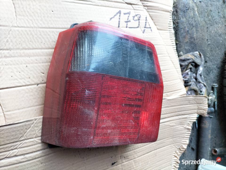 FIAT UNO LAMPA PYŁ TYLNA LEWA lubelskie Kamień-Kolonia