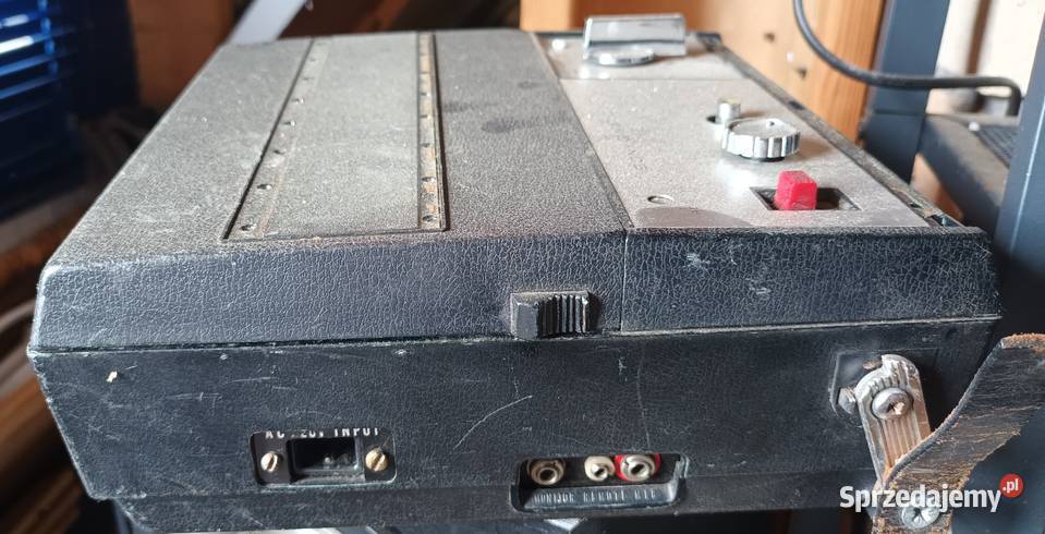 Sony szpulowy magnetofon reporterski odtwarza mazowieckie