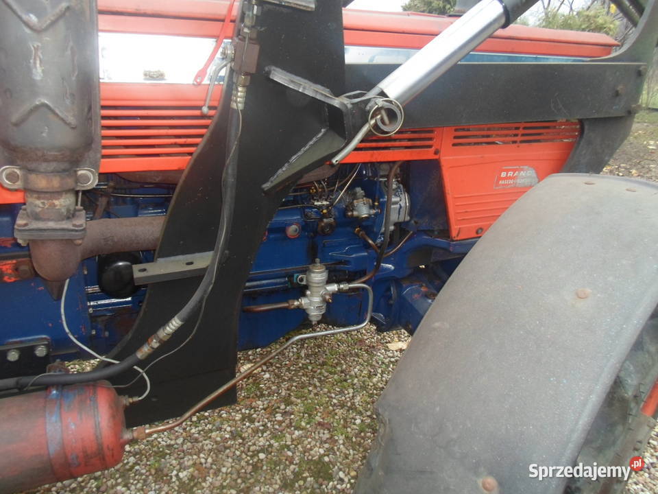 ciągnik Same partner Kolno