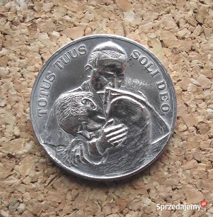 600 lat Jasnej Góry JP II Wyszyński medal Warszawa sprzedam