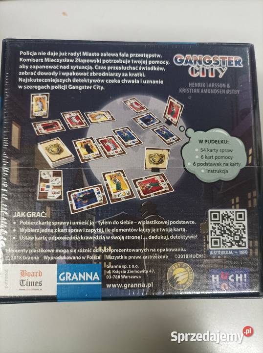 Gra karciana Gangster City