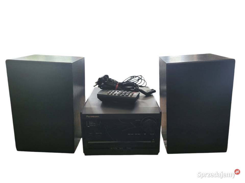 Wieża Panasonic SCPM270EGK LOMBARDi Wieże i miniwieże podkarpackie Rzeszów