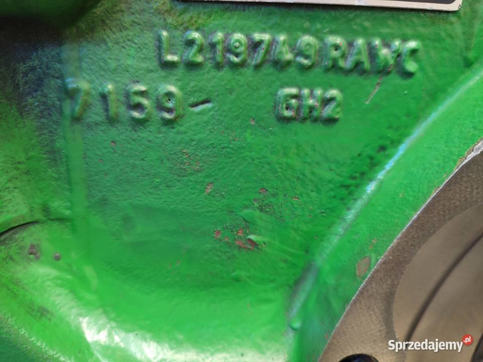 Dyferencjał 13x54 E54131485 John Deere 6155R Wilkowo