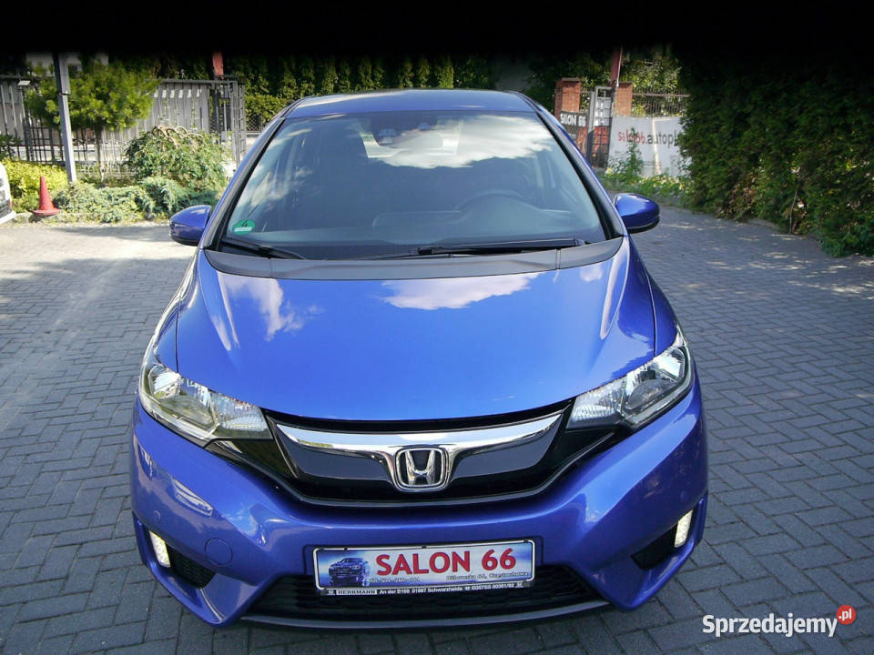 Honda Jazz 13 Stan Idealny Navi bezwypadkowy z asystent pasa ruchu śląskie Częstochowa