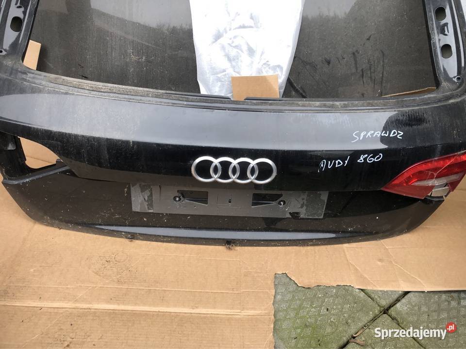 AUDI A4 B8 AVANT LZ9Y KLAPA BAGAŻNIKA AVANT śląskie