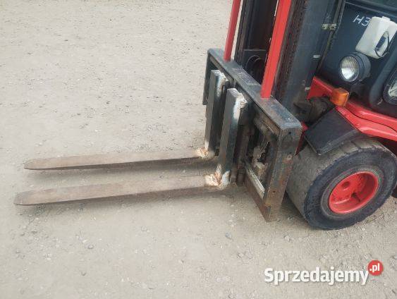 Wózek widłowy Linde H30D03 podlaskie Karasiewo sprzedam