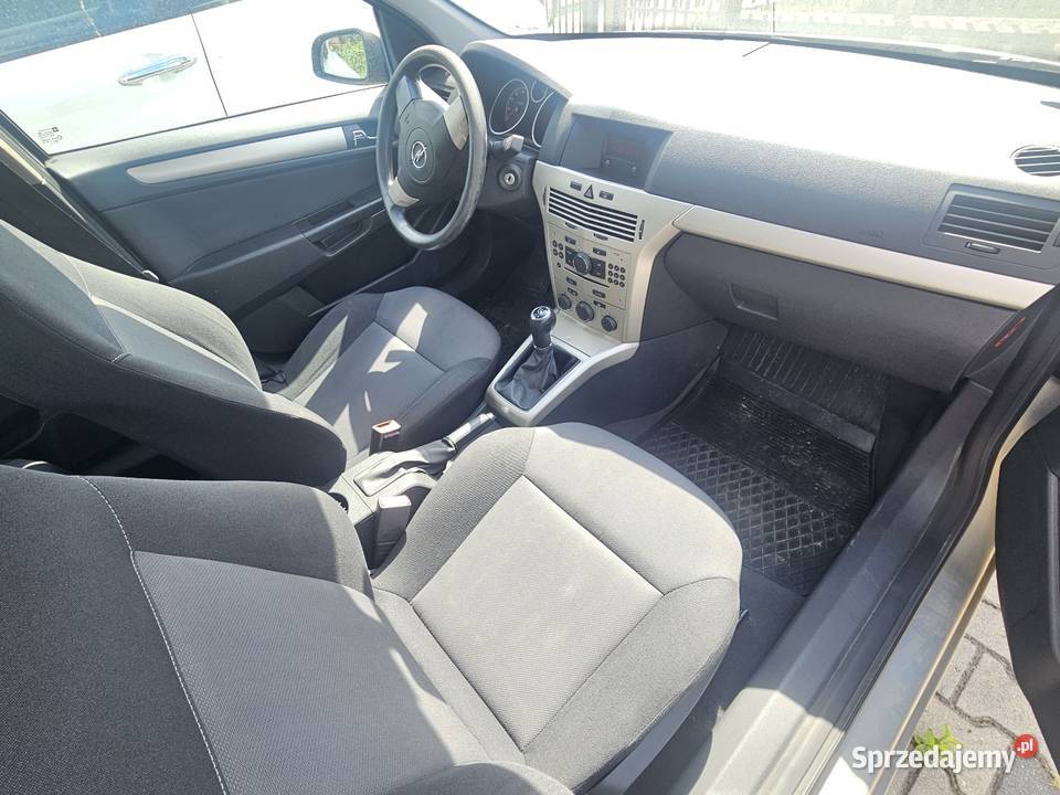 2007 Opel Astra H 14 16V benzyna Uszkodz Silnik sprzedam