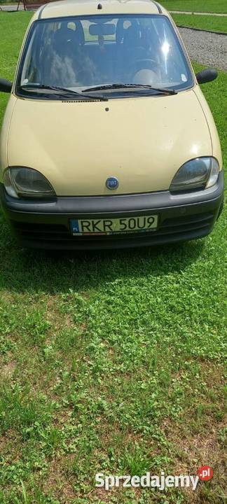 Fiat Seicento 11 2004 Hatchback podkarpackie Tarnowiec sprzedam