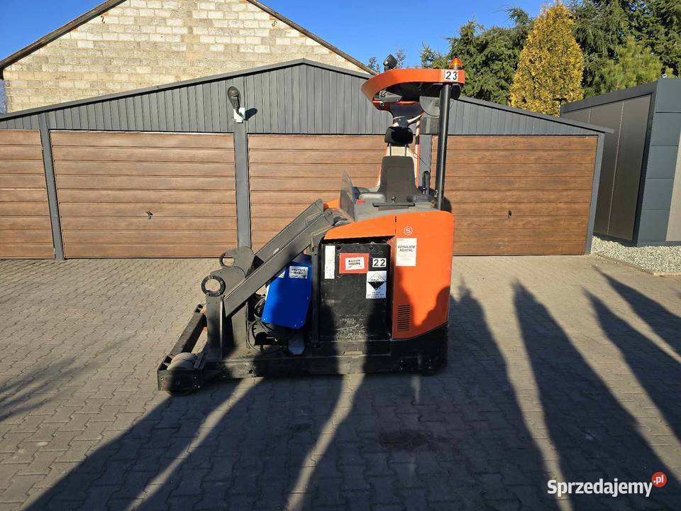 Toyota VRE150 2019 triplex 11 m Polski salon Godziesze Małe