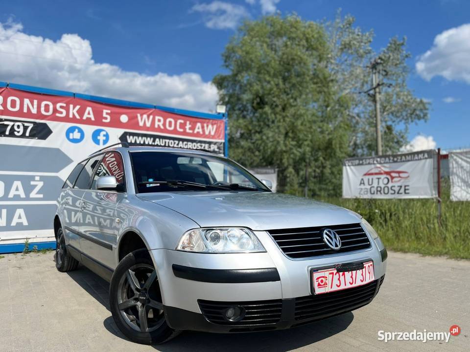 Volkswagen Passat 19 Diesel Klima Webasto Passat dolnośląskie Wrocław