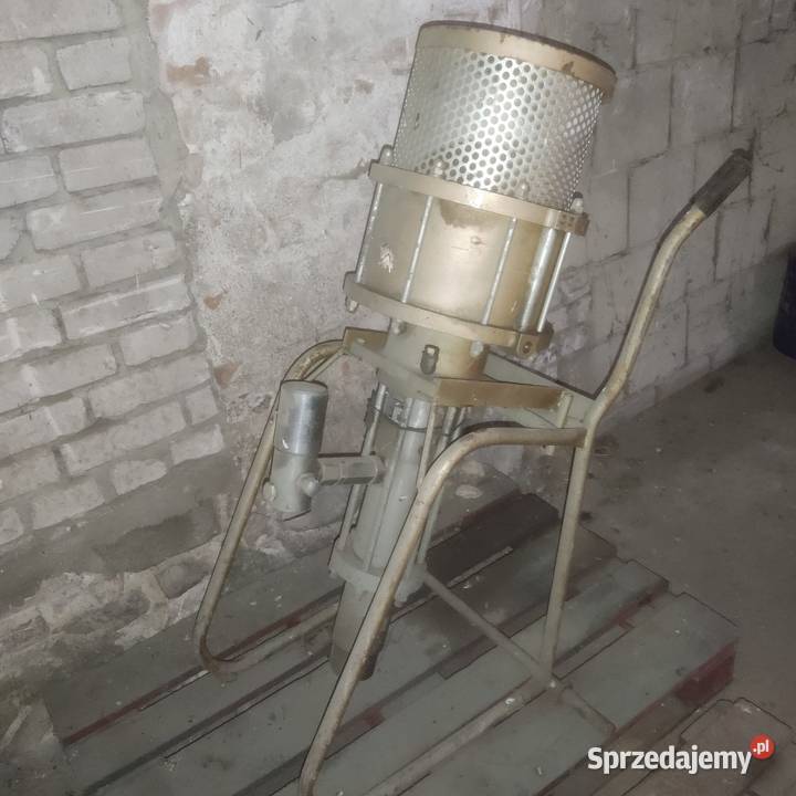 FAP 3075 Szwajcarska pompa pneumatyczna Kołbaskowo