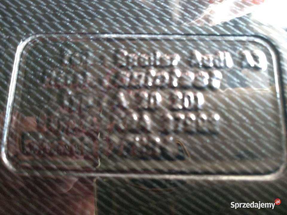 Spoiler Audi a3 8L Oryginał Legnica