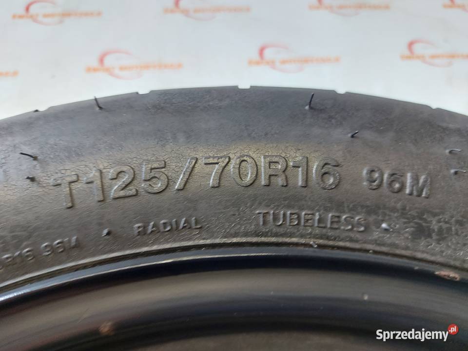 GOLF AUDI SEAT ALTEA koło dojazdowe 1257016 96M Kielce sprzedam