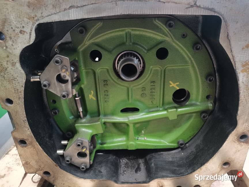 Dyna6 Skrzynia Claas Arion 650