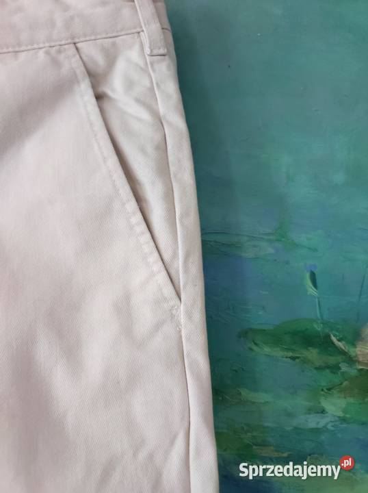 Zara spodnie comfort casual dżinsowe letnie Kielce
