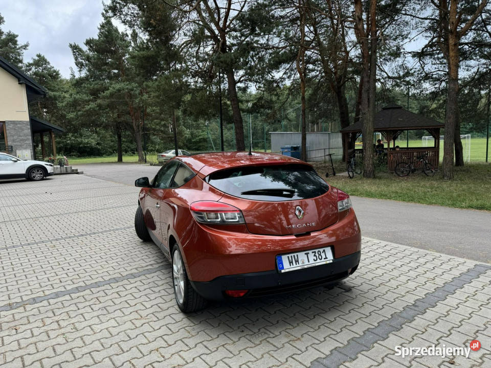 Renault Megane 2009 r 16 Keyless Go Panorama PDC serwisowany w ASO Chechło