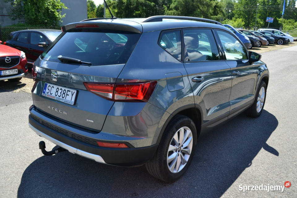 Seat Ateca Seat Ateca 20TDI 150koni manual 4X4 bluetooth śląskie