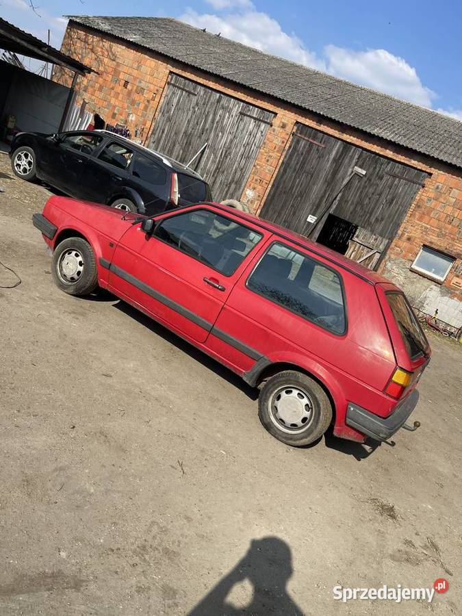 Volkswagen golf mk2 91r 13 Benzyna CL Olszewo