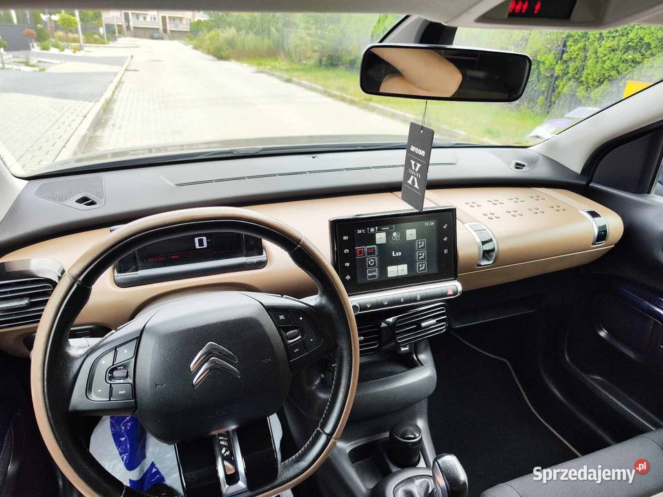 Citron C4 Cactus 12 Benzyna Kamera Navi nieuszkodzony sprzedam