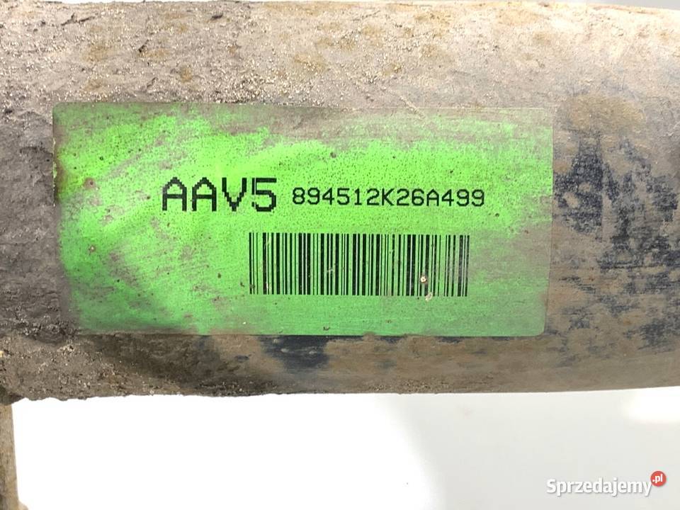 BELKA TYŁ CHEVROLET CRUZE Hatchback TYLNA sprzedam