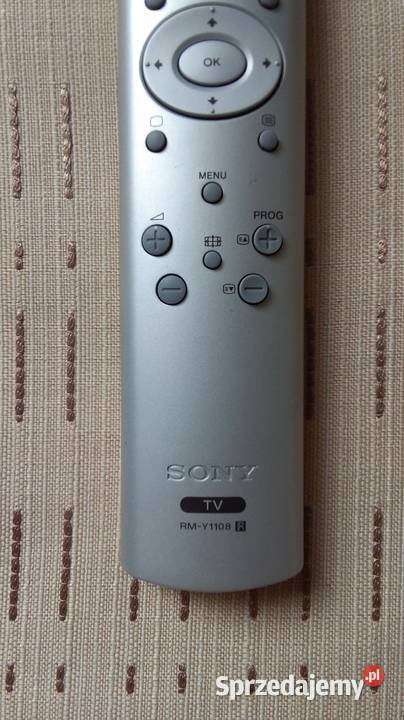 Oryginalny pilot Sony RMY1108 telewizor LCD Opole sprzedam