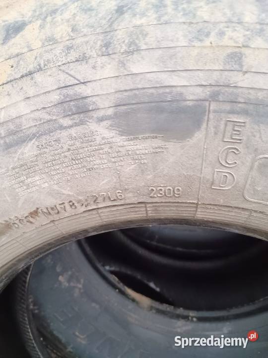 31580 R225 Goodyear Omnitrac MSD opona ciężarowa Kolbuszowa