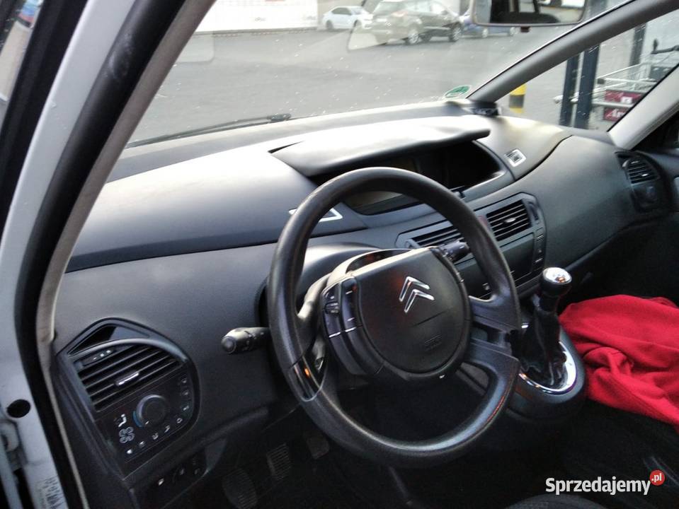Citroen C4 Grand Picasso LPG Piła