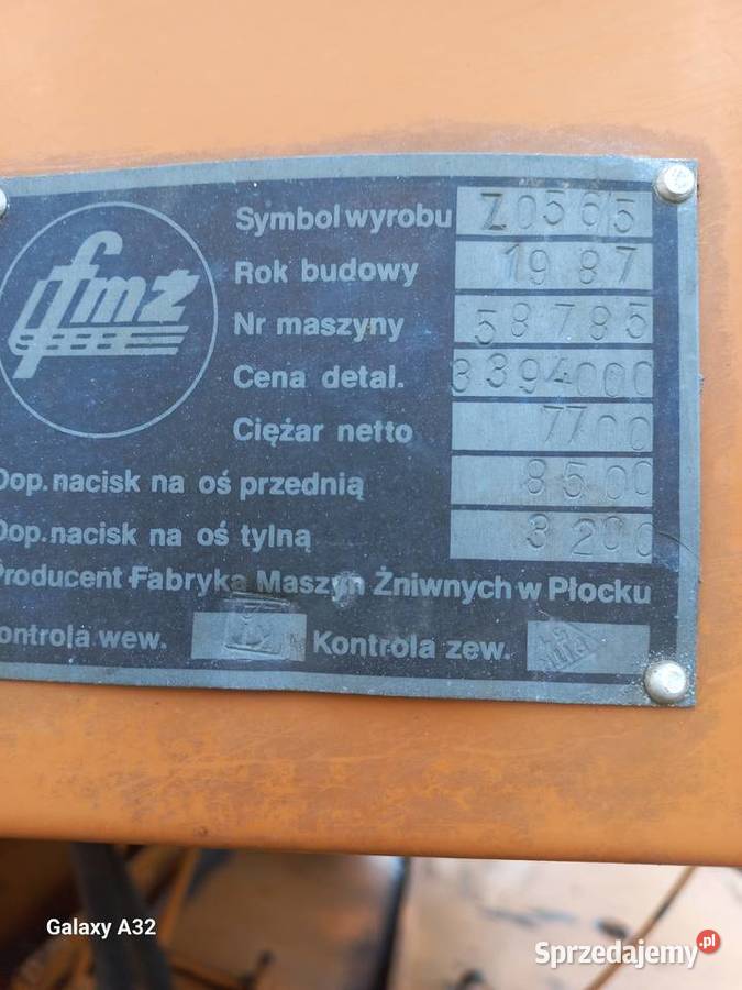 Bizon 056 z 1987 roku Lubartów