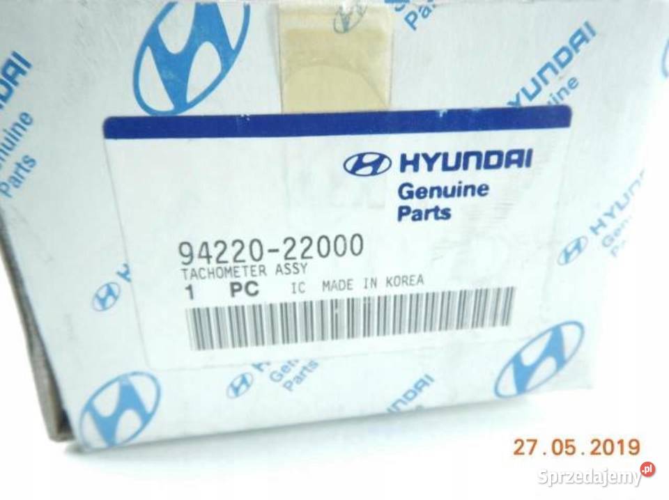 WSKAŹNIK OBROTÓW HYUNDAI ACCENT 9499