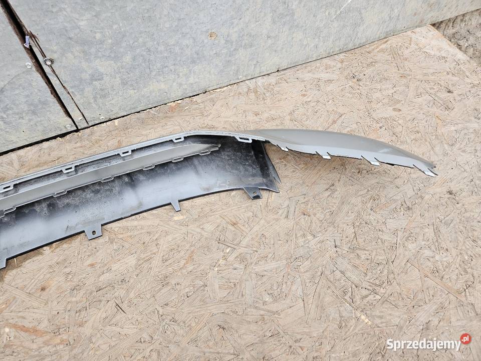 AUDI A6 C8 ALLROAD SPOILER ZDERZAKA PRZÓD wielkopolskie Międzychód