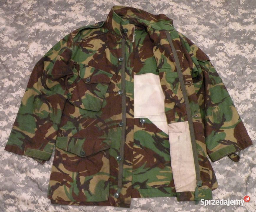 Bluza smock combat DPM 17096 2 Wrocław sprzedam