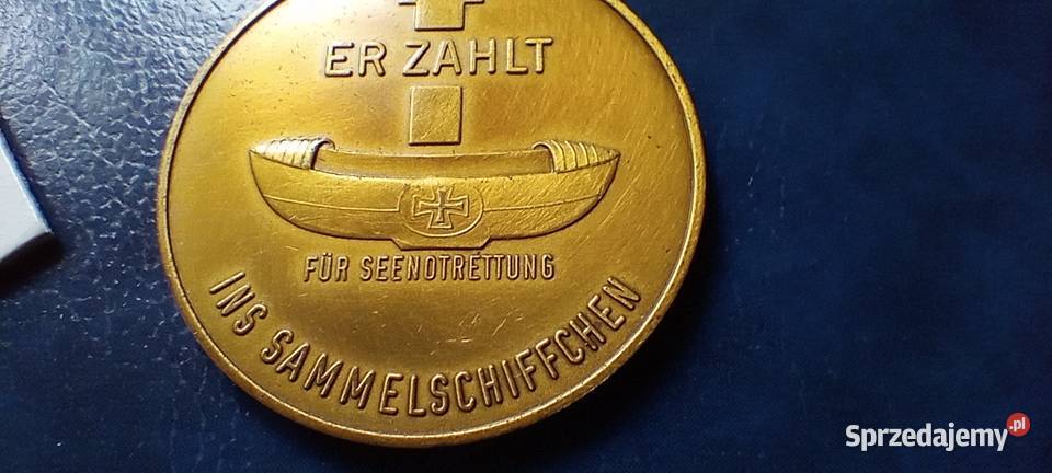 Stare monety Medal Niemcy 72 podkarpackie Lesko sprzedam