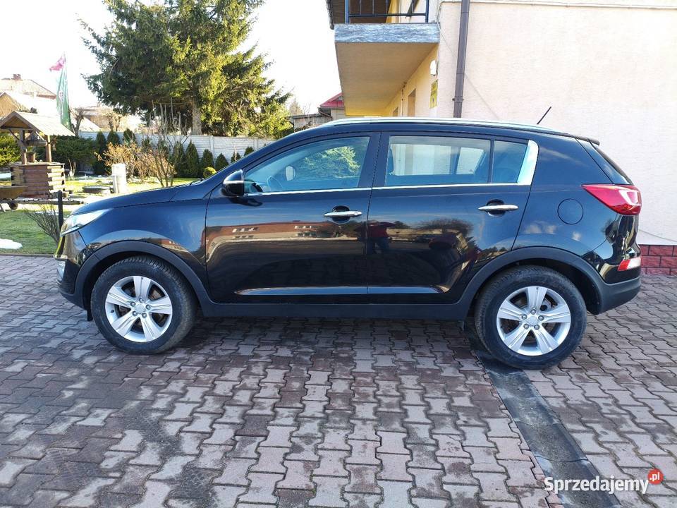 Kia Sportage III Benzyna Automat czujnik zmierzchu Tyszowce