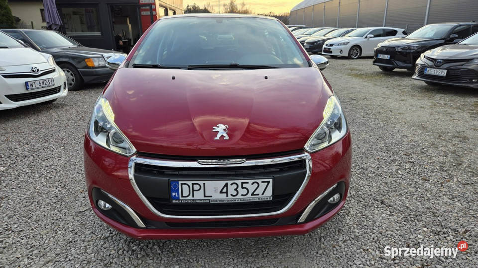 Peugeot 208 12 82 LPG Klima Serwis Allure I klimatyzacja Otwock Mały