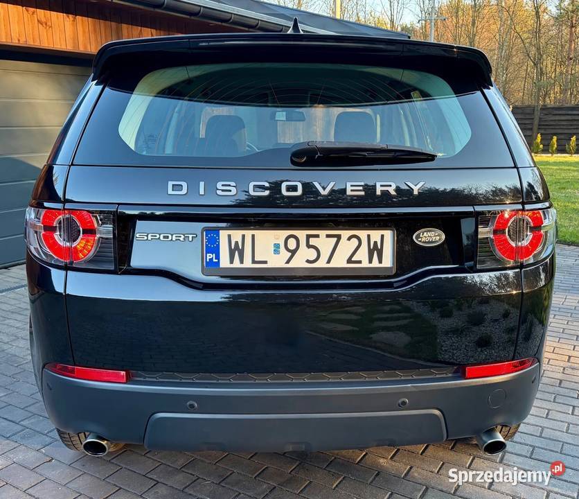 LAND ROVER Discovery Sport 108 ORYGINAŁ SERWIS autoalarm Warszawa