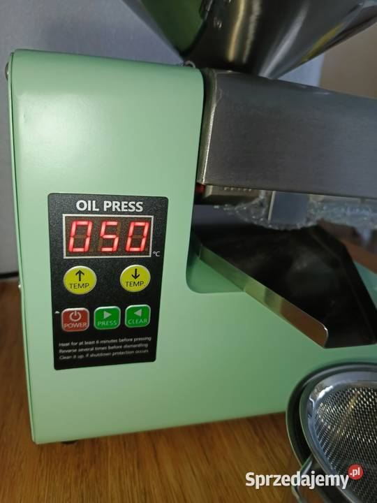 Nowa domowa PRASA DO OLEJU własny olej rzepakowy Warszawa