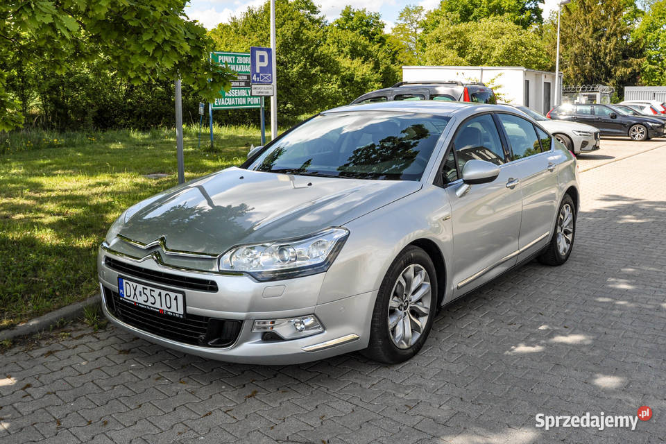 Citron C5 20HDI 163 2013 r Lift Skóry Wrocław