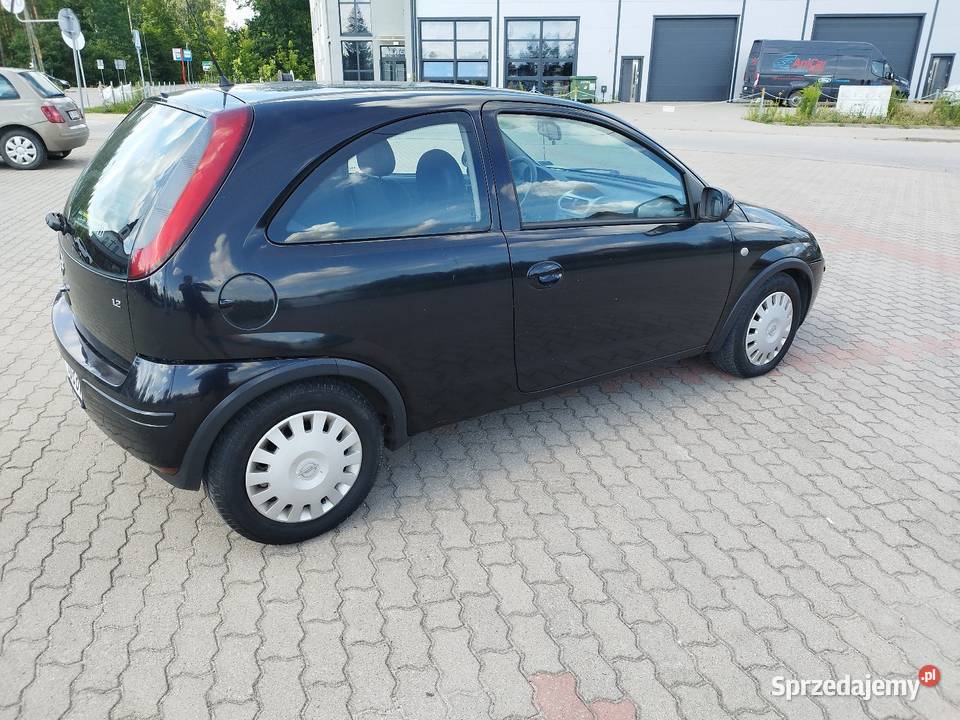 Opel Corsa 12 130 Polski salon 3D 130256km Białystok sprzedam