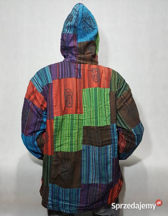 Bluza z Kapturem BawełnaPolar z Inii Boho Unisex Rozmiar uniwersalny Kudowa-Zdrój