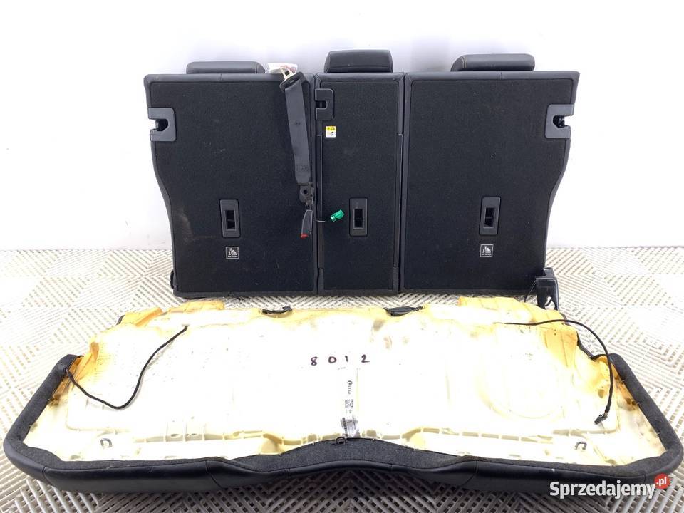 KANAPA DRUGI RZĄD JAGUAR FPACE SUV FOTEL